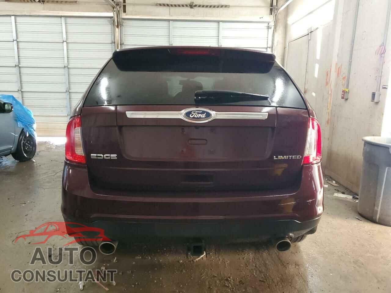 FORD EDGE 2011 - 2FMDK3KC4BBA95227