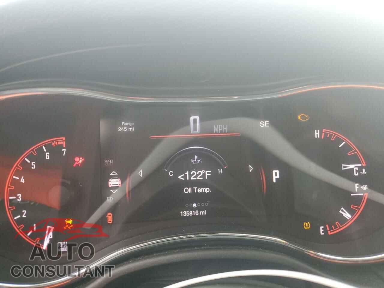 DODGE DURANGO 2015 - 1C4RDHAG9FC880502