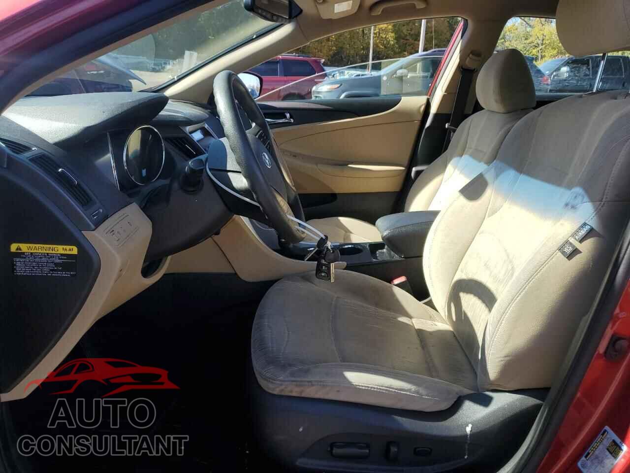 HYUNDAI SONATA 2012 - 5NPEB4AC3CH480719