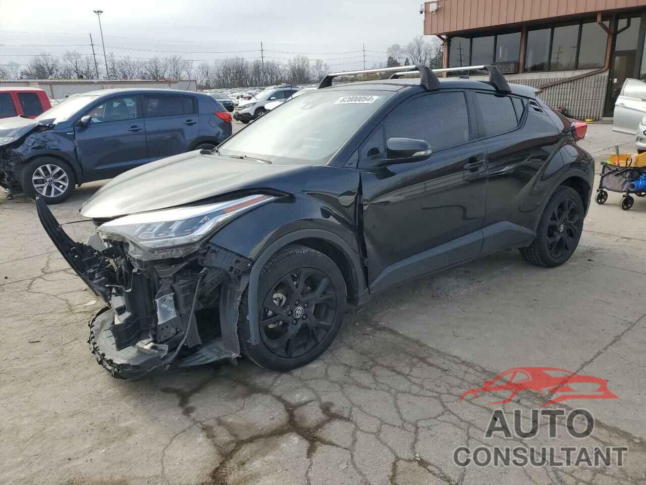 TOYOTA C-HR 2021 - JTNKHMBX6M1099910