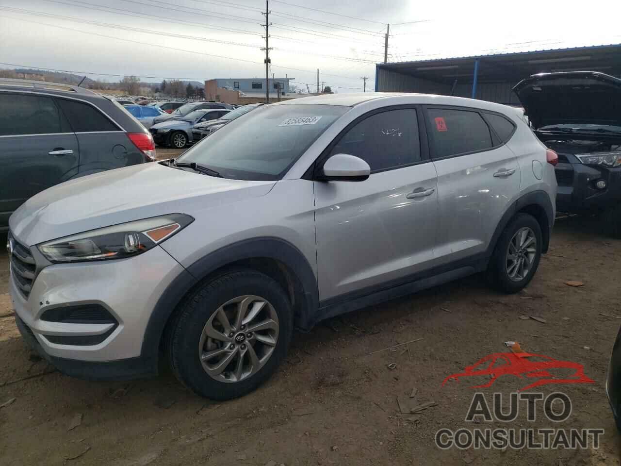 HYUNDAI TUCSON 2016 - KM8J23A46GU257065