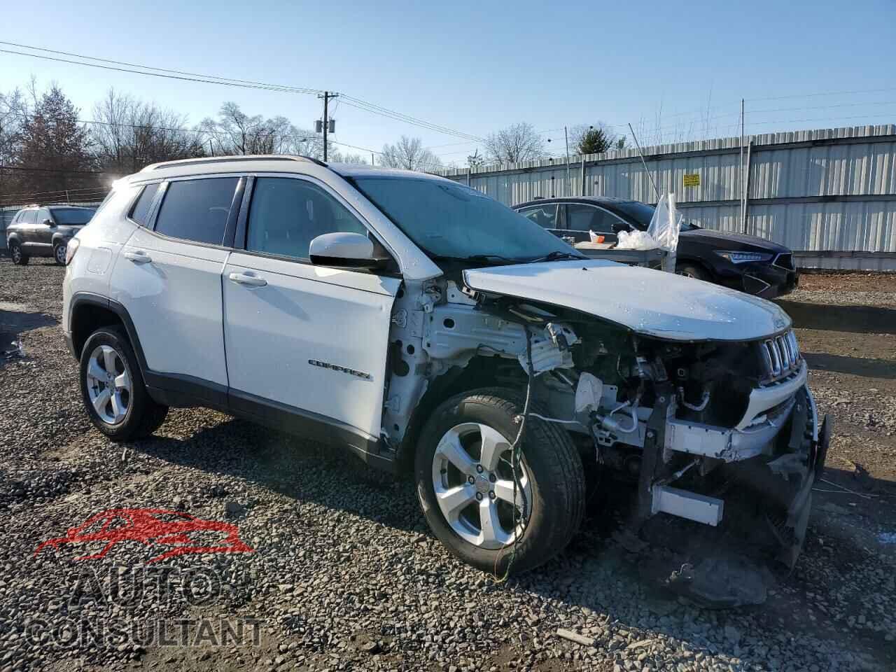 JEEP COMPASS 2017 - 3C4NJDBB1HT646767