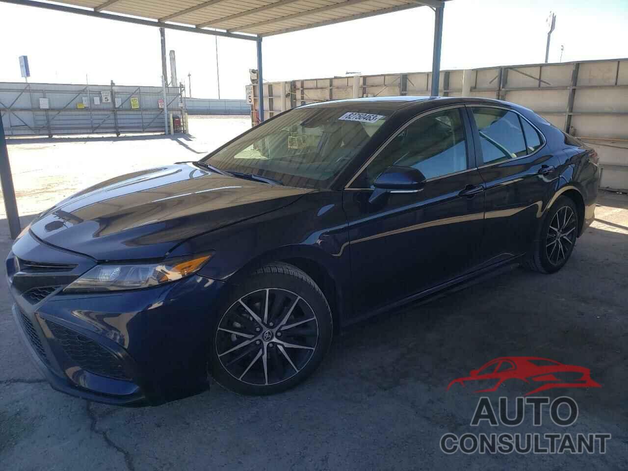 TOYOTA CAMRY 2022 - 4T1S11AKXNU072282