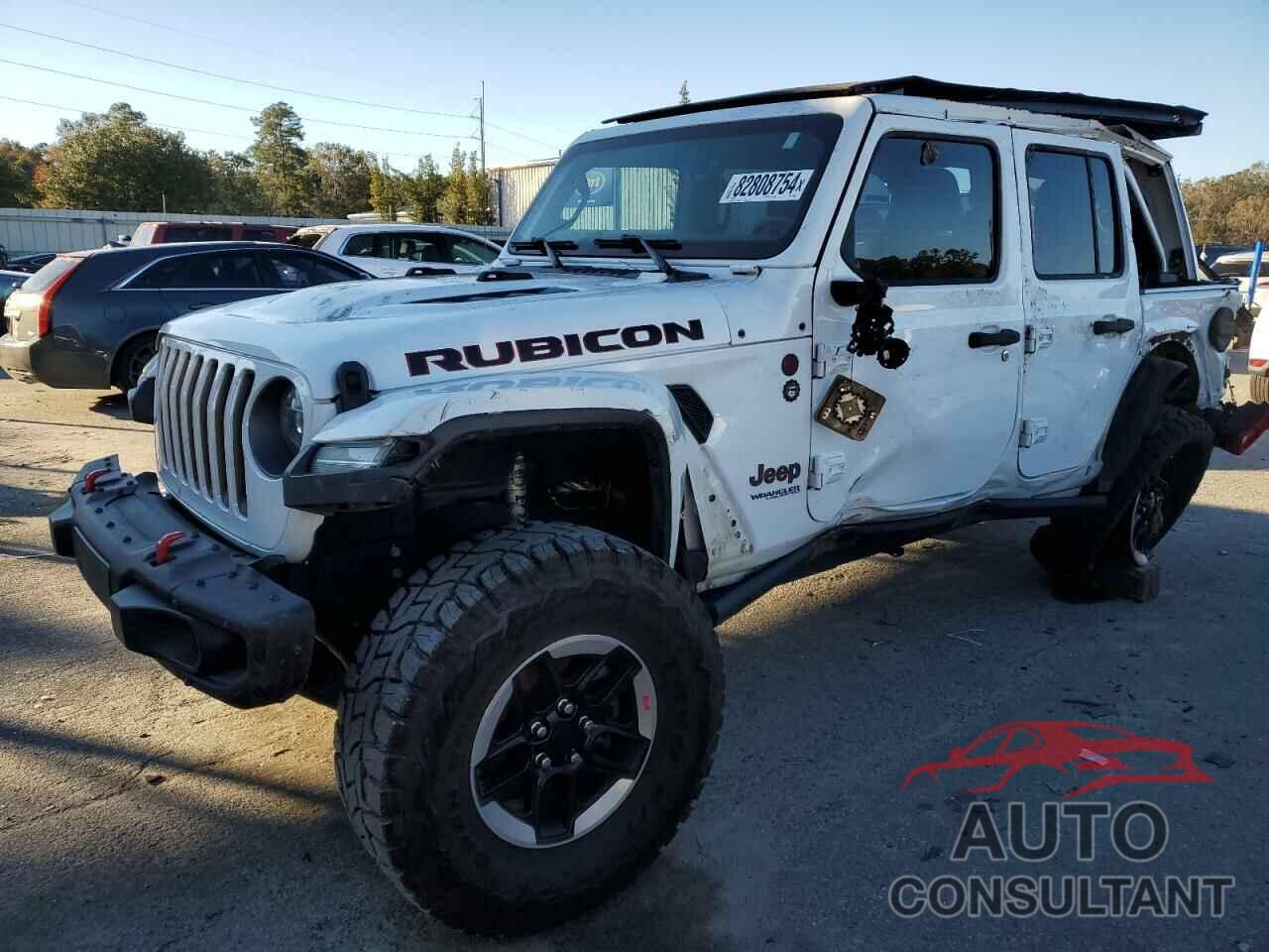 JEEP WRANGLER 2020 - 1C4HJXFN3LW145532