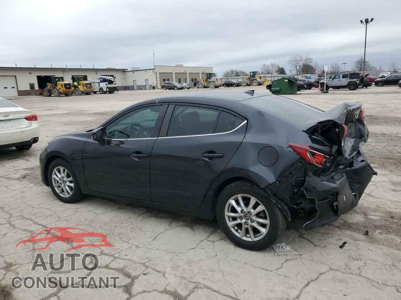 MAZDA 3 2014 - JM1BM1V77E1113986