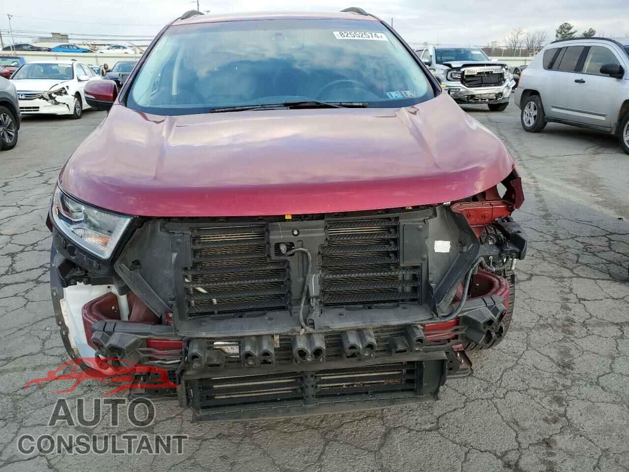 FORD EDGE 2018 - 2FMPK4J90JBB93033