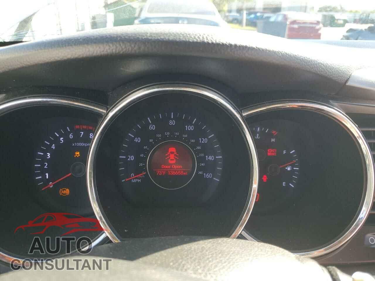 KIA OPTIMA 2012 - KNAGM4A71C5276827