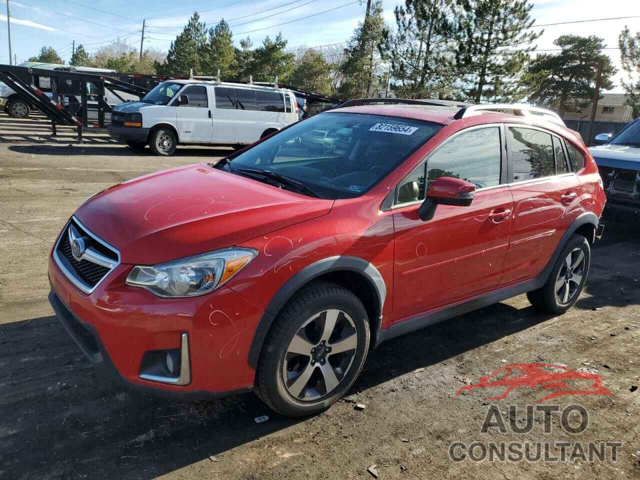 SUBARU CROSSTREK 2017 - JF2GPABC2H8206099