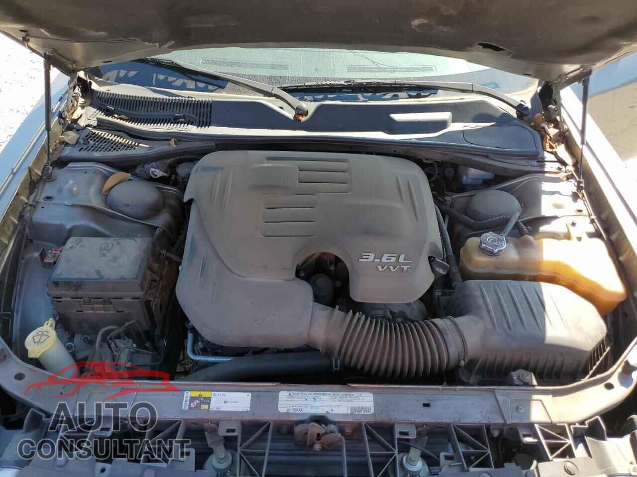 DODGE CHALLENGER 2012 - 2C3CDYAG9CH268724