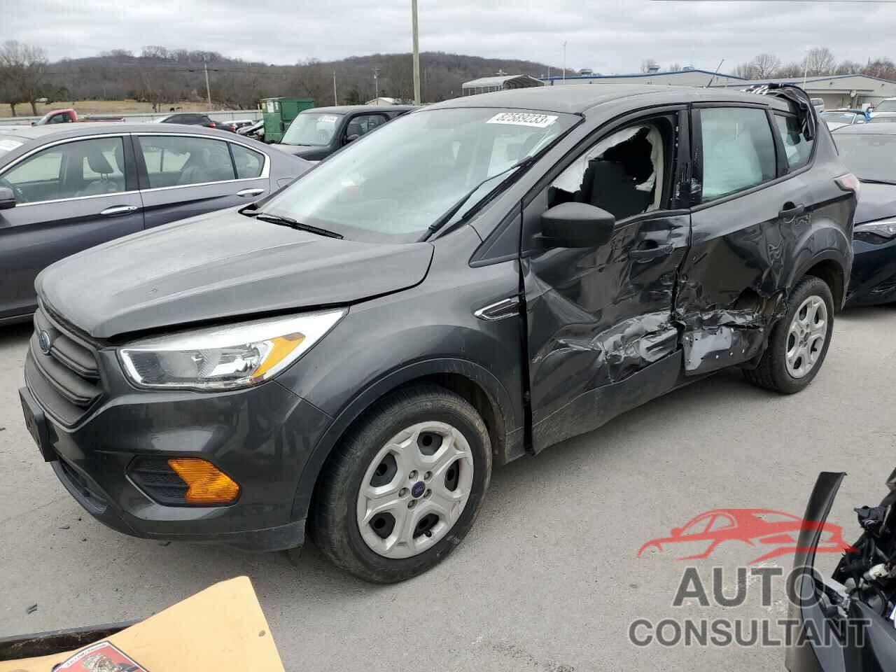 FORD ESCAPE 2017 - 1FMCU0F74HUB28554