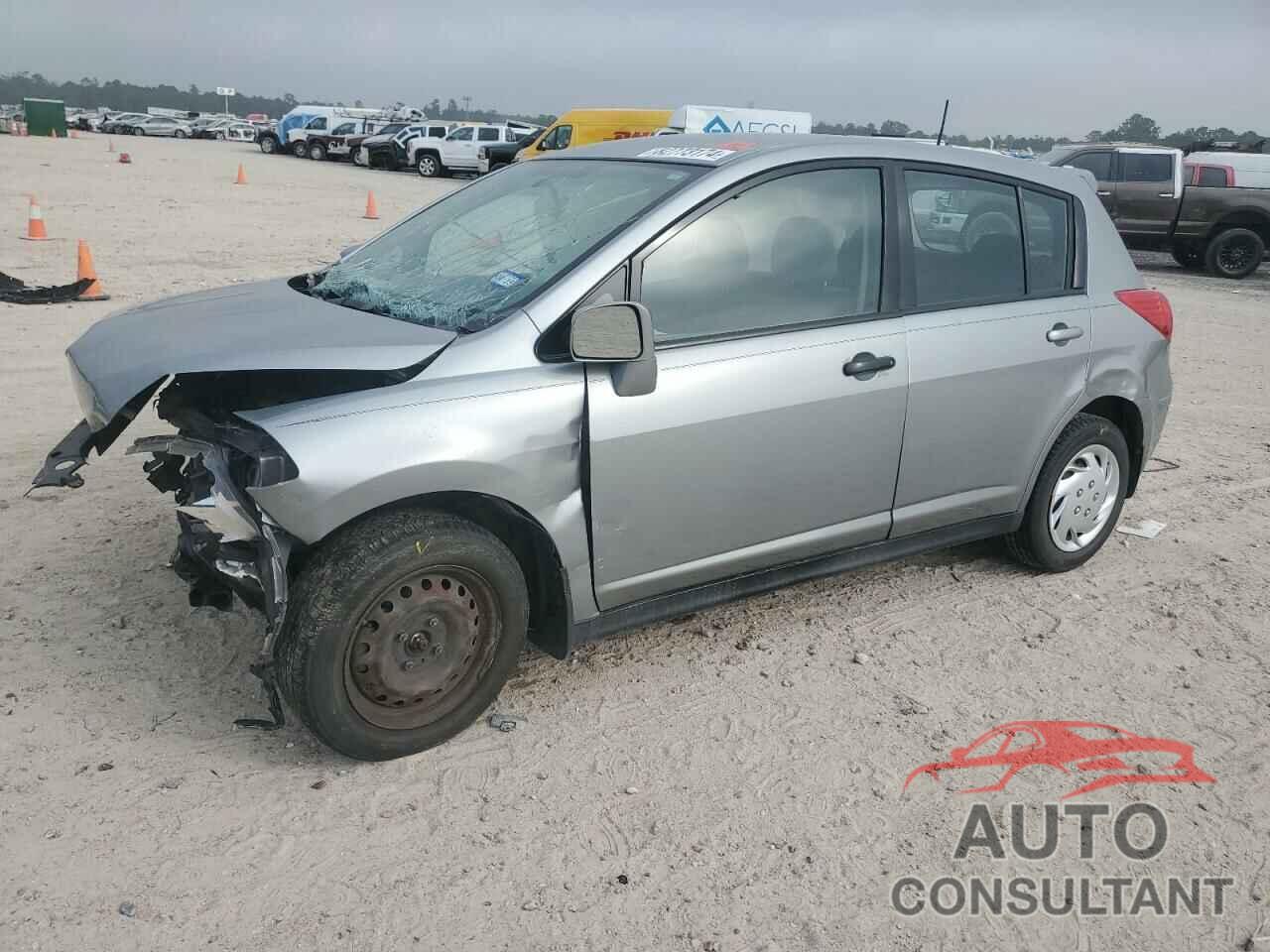 NISSAN VERSA 2009 - 3N1BC13E09L450666