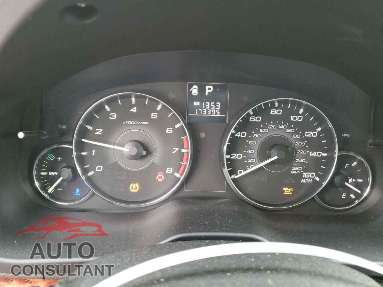 SUBARU OUTBACK 2011 - 4S4BRDLC6B2387426