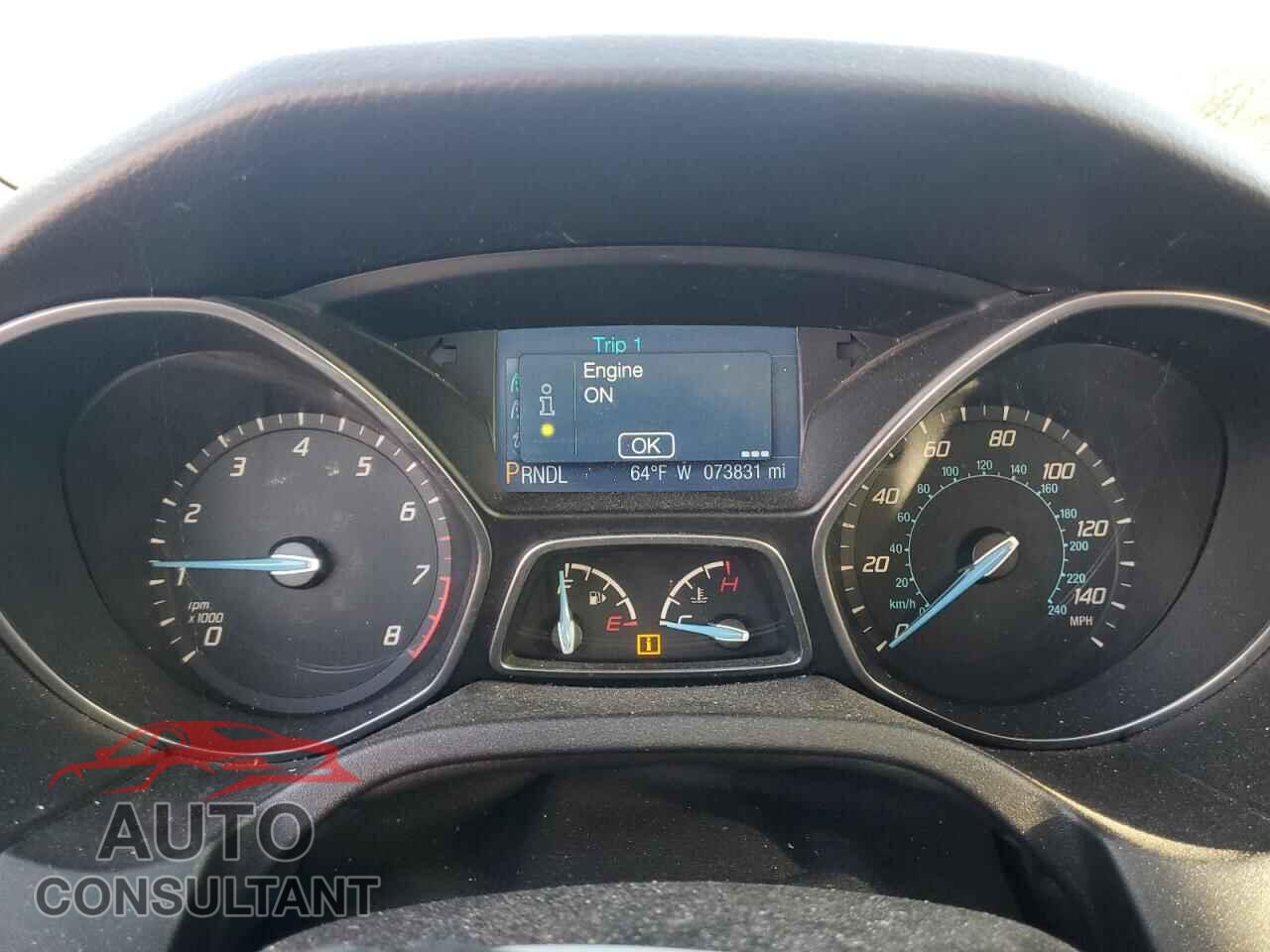FORD FOCUS 2013 - 1FADP3F26DL319016