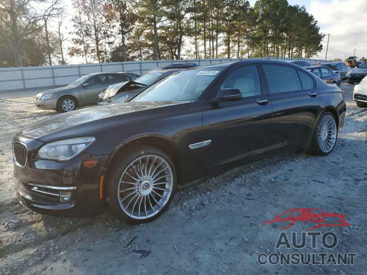 BMW 7 SERIES 2014 - WBAYE8C58EDS16069