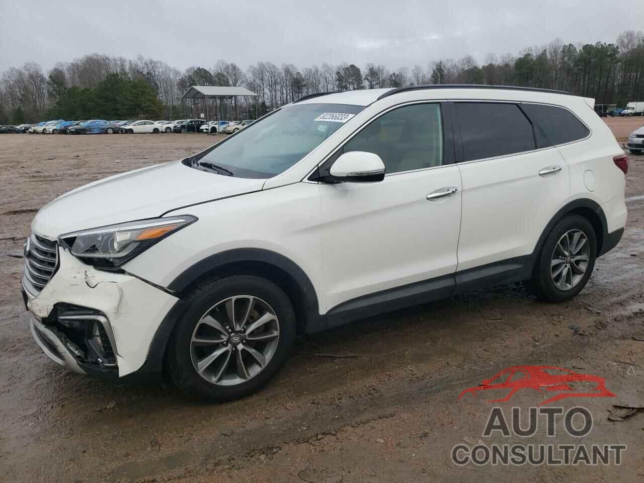 HYUNDAI SANTA FE 2017 - KM8SNDHF4HU174695