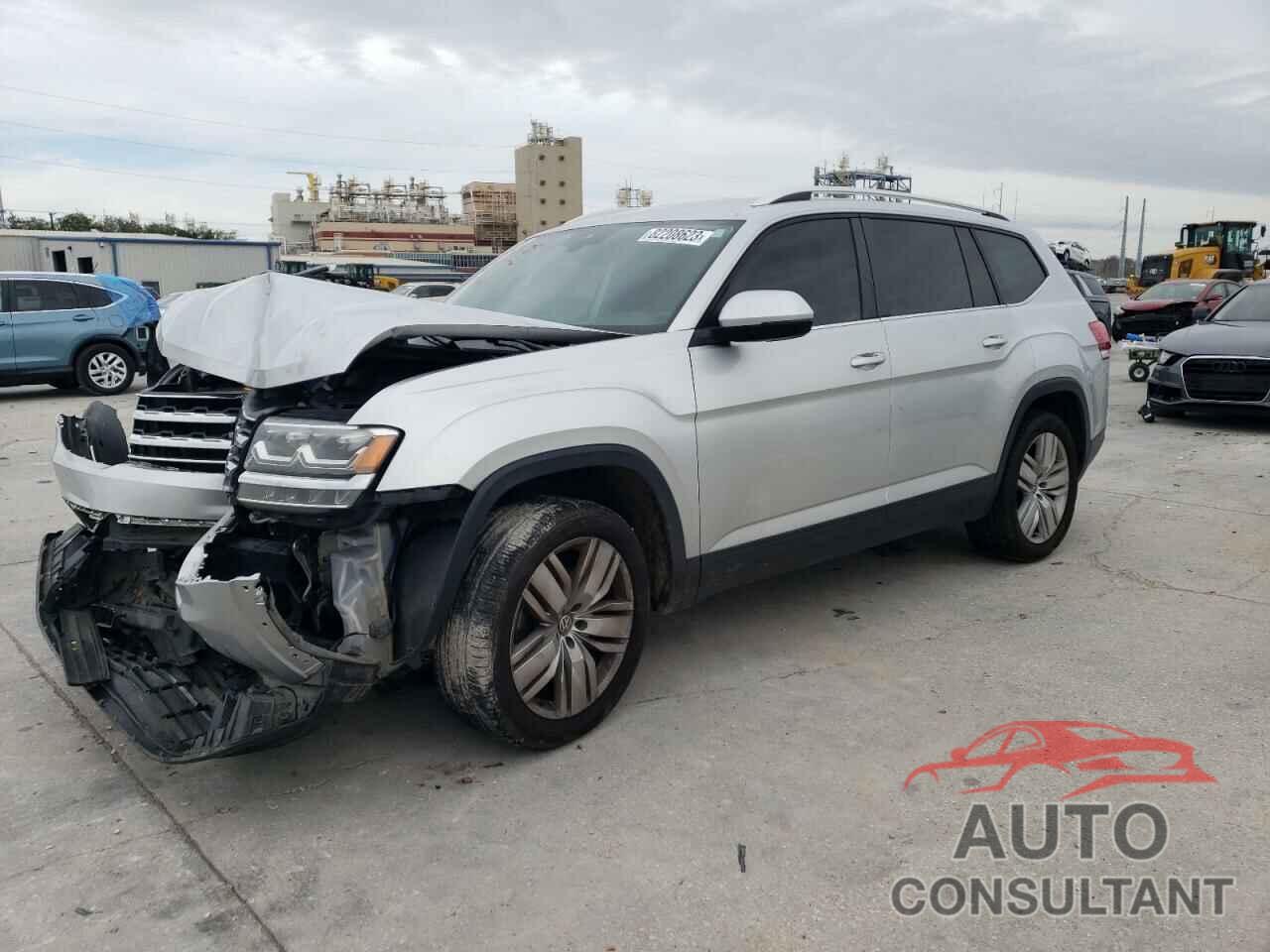 VOLKSWAGEN ATLAS 2019 - 1V2WR2CA9KC504496