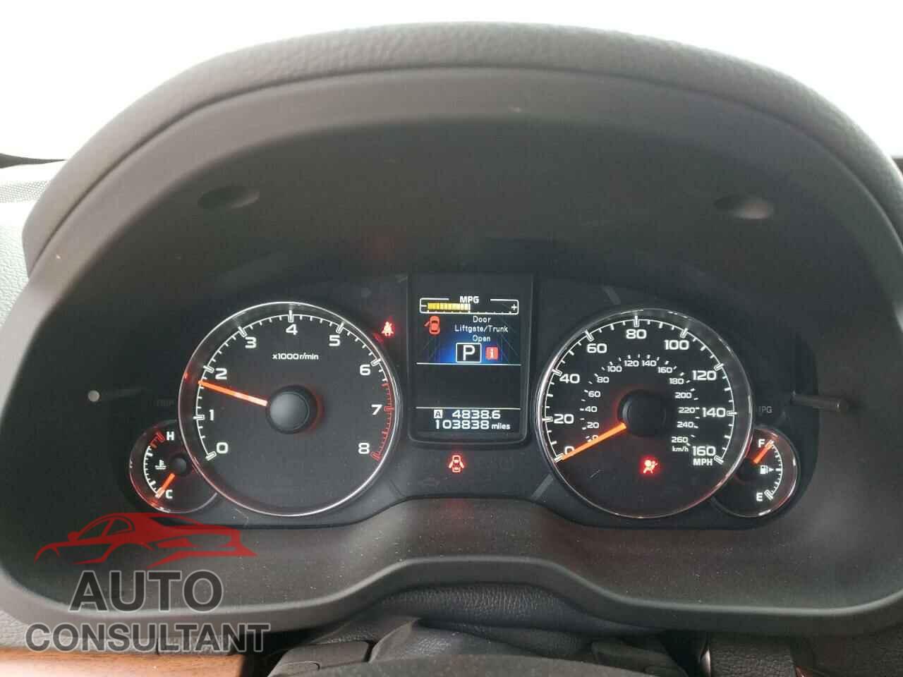 SUBARU OUTBACK 2014 - 4S4BRDKC7E2247682