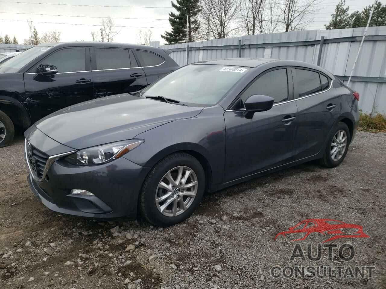MAZDA 3 2014 - 3MZBM1V74EM108373