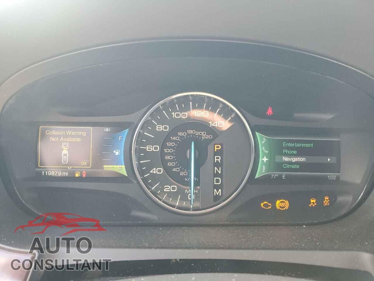 FORD EDGE 2011 - 2FMDK3KC6BBB30026