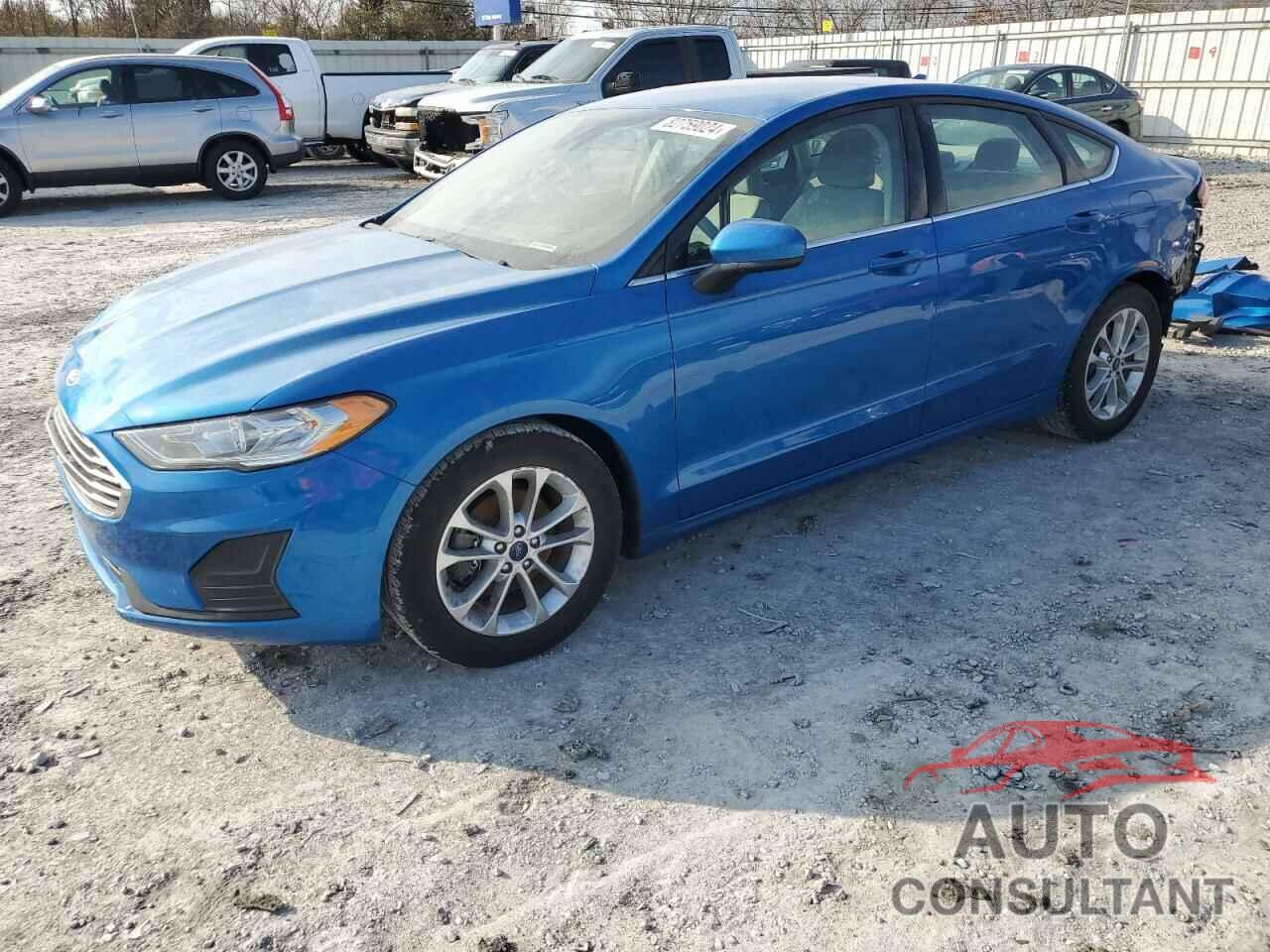 FORD FUSION 2019 - 3FA6P0HD6KR131617