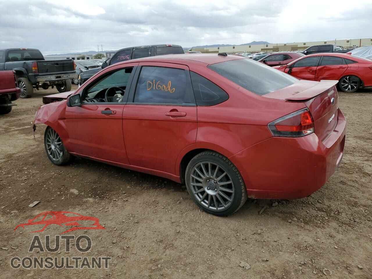 FORD FOCUS 2011 - 1FAHP3GN0BW189191