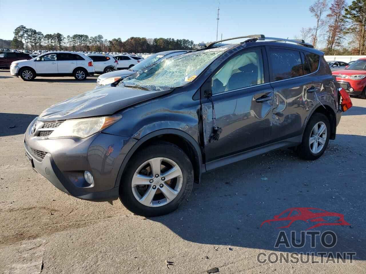 TOYOTA RAV4 2014 - JTMRFREV7EJ013151
