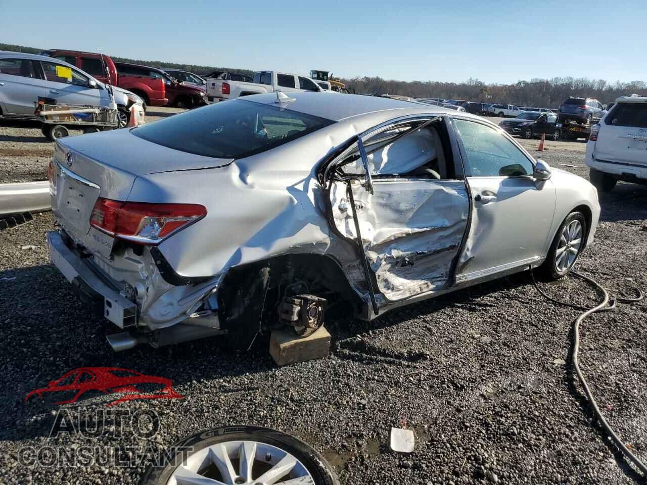 LEXUS ES350 2011 - JTHBK1EG9B2465929