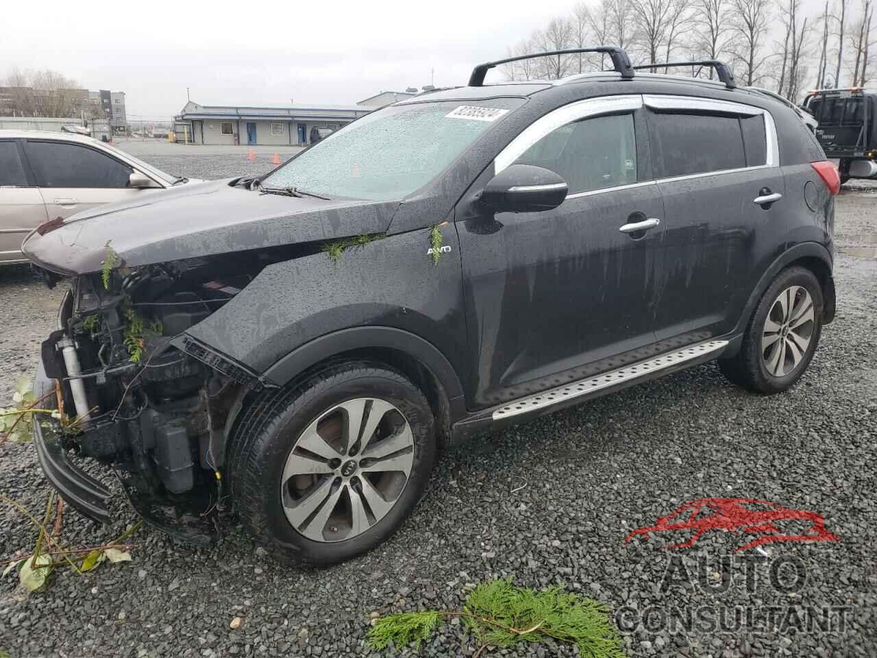 KIA SPORTAGE 2012 - KNDPCCA21C7297248