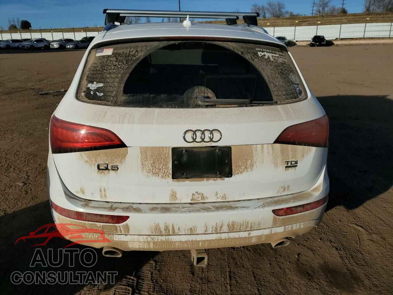 AUDI Q5 2014 - WA1CMAFP7EA080436