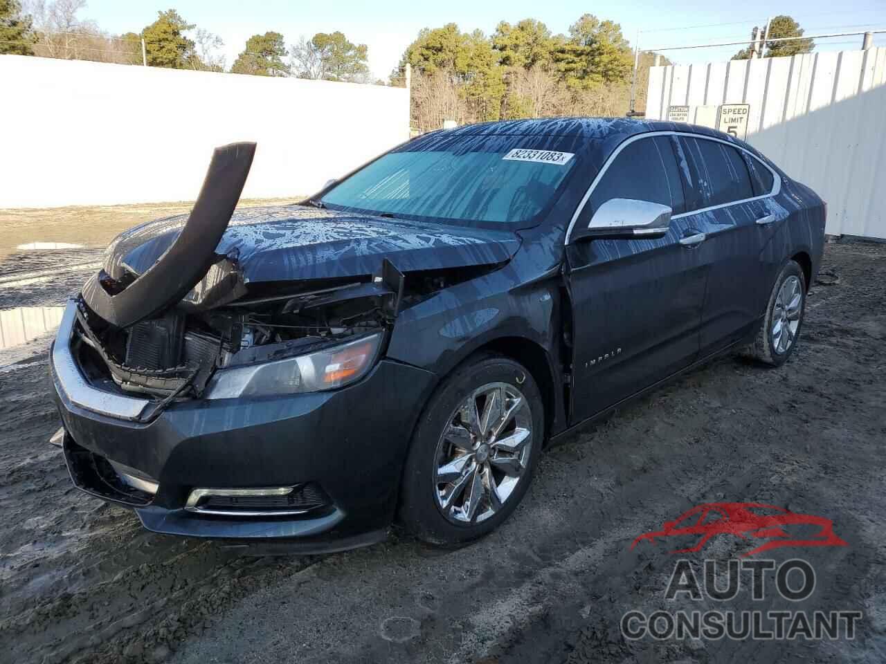 CHEVROLET IMPALA 2018 - 2G1105S37J9171336