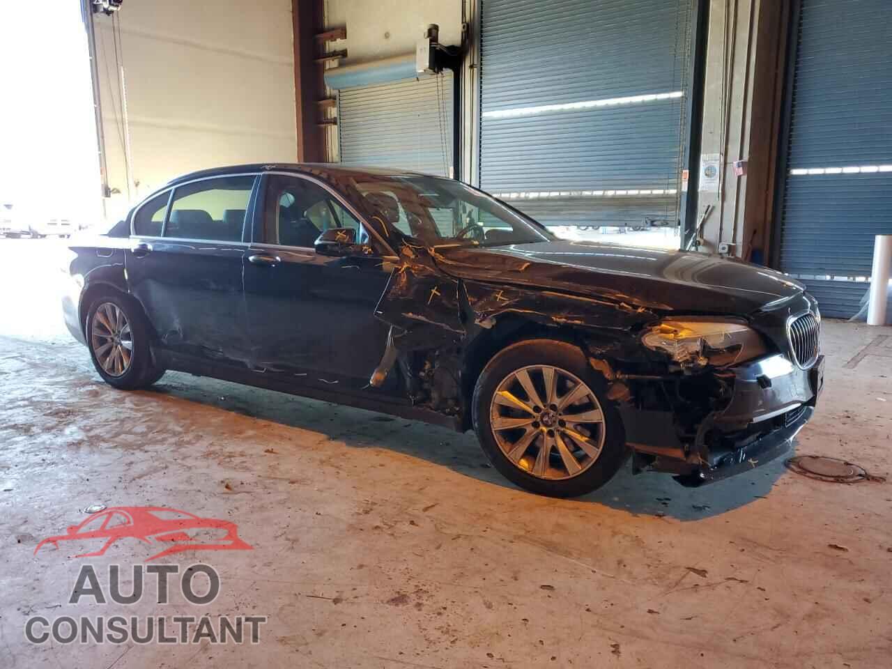 BMW 7 SERIES 2013 - WBAYF4C51DD127593