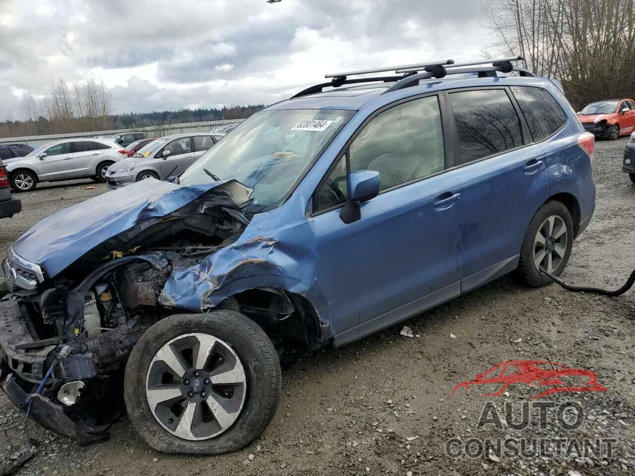 SUBARU FORESTER 2017 - JF2SJAEC8HH550222