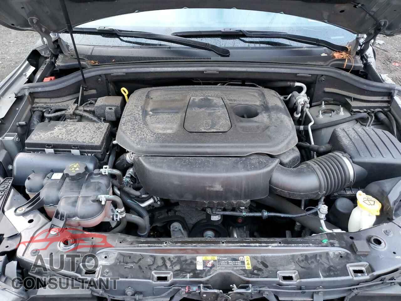 DODGE DURANGO 2021 - 1C4RDJDG1MC610907