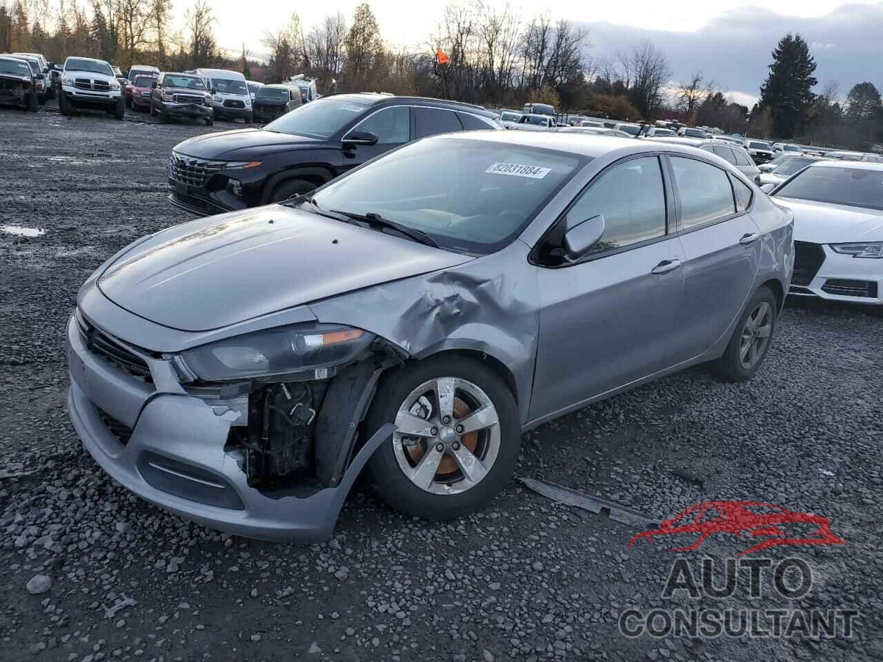 DODGE DART 2015 - 1C3CDFBB5FD265134