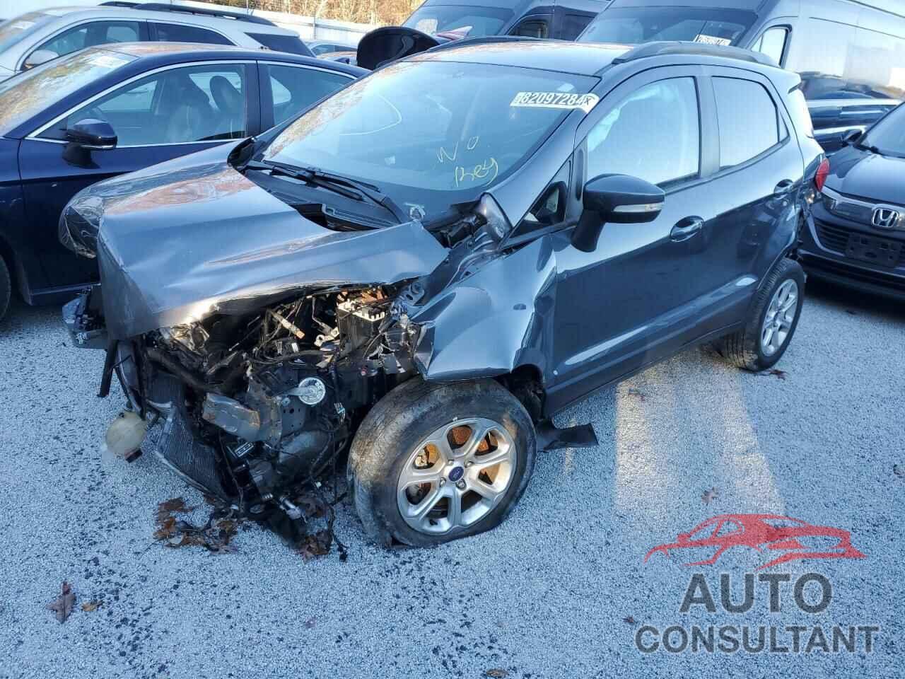 FORD ECOSPORT 2021 - MAJ3S2GE3MC438445