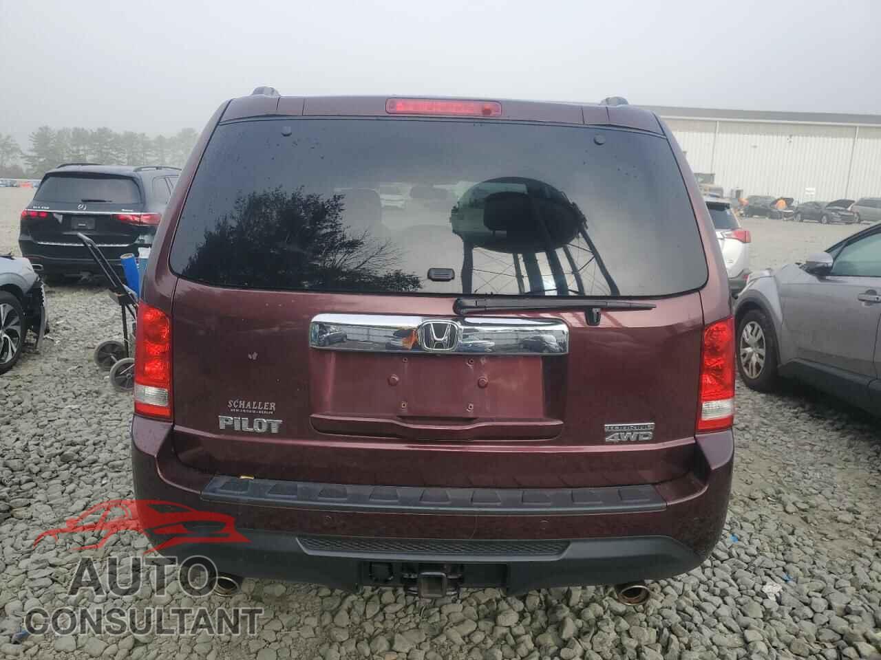HONDA PILOT 2012 - 5FNYF4H90CB063956