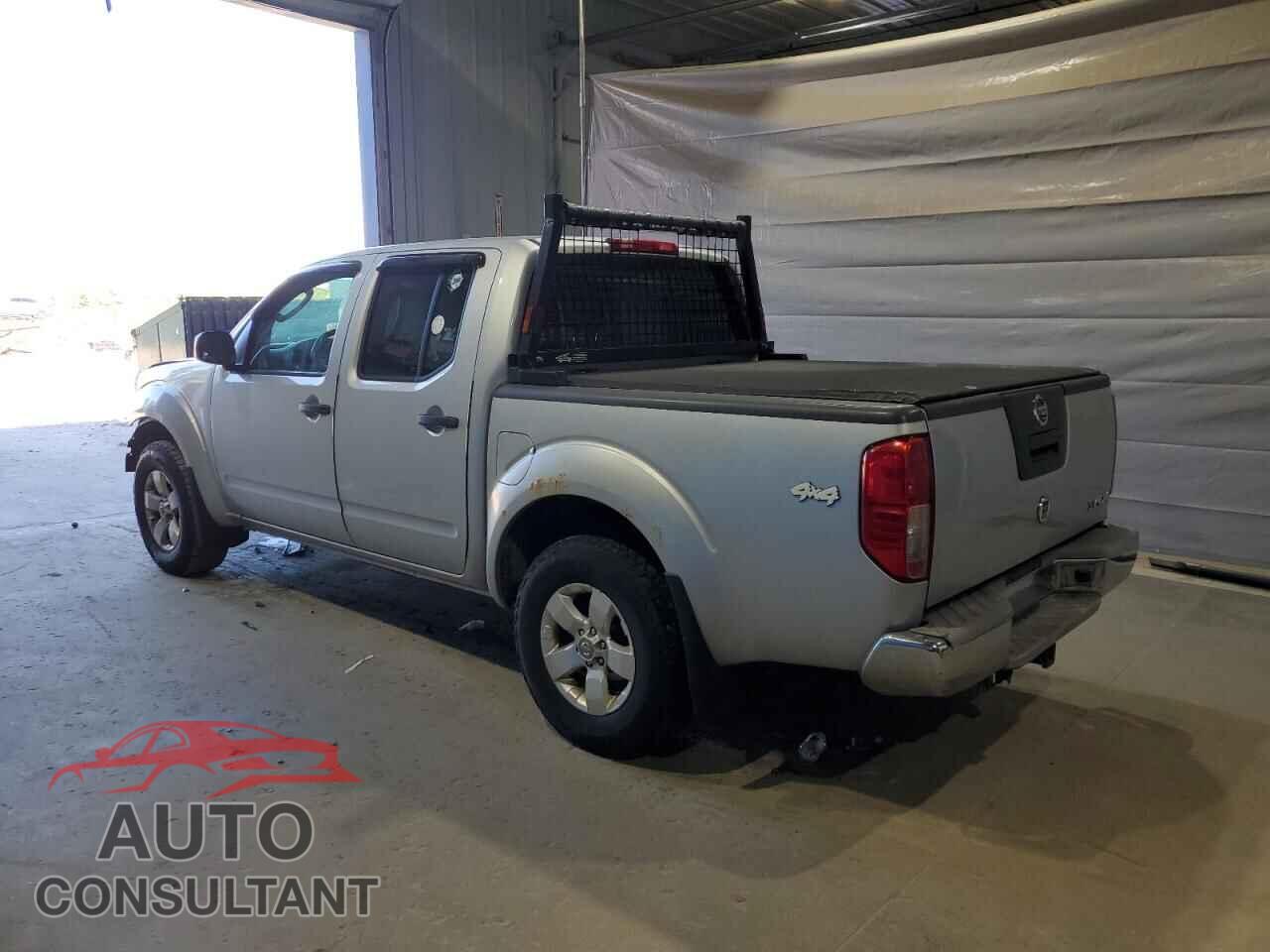 NISSAN FRONTIER 2011 - 1N6AD0EV9BC438642