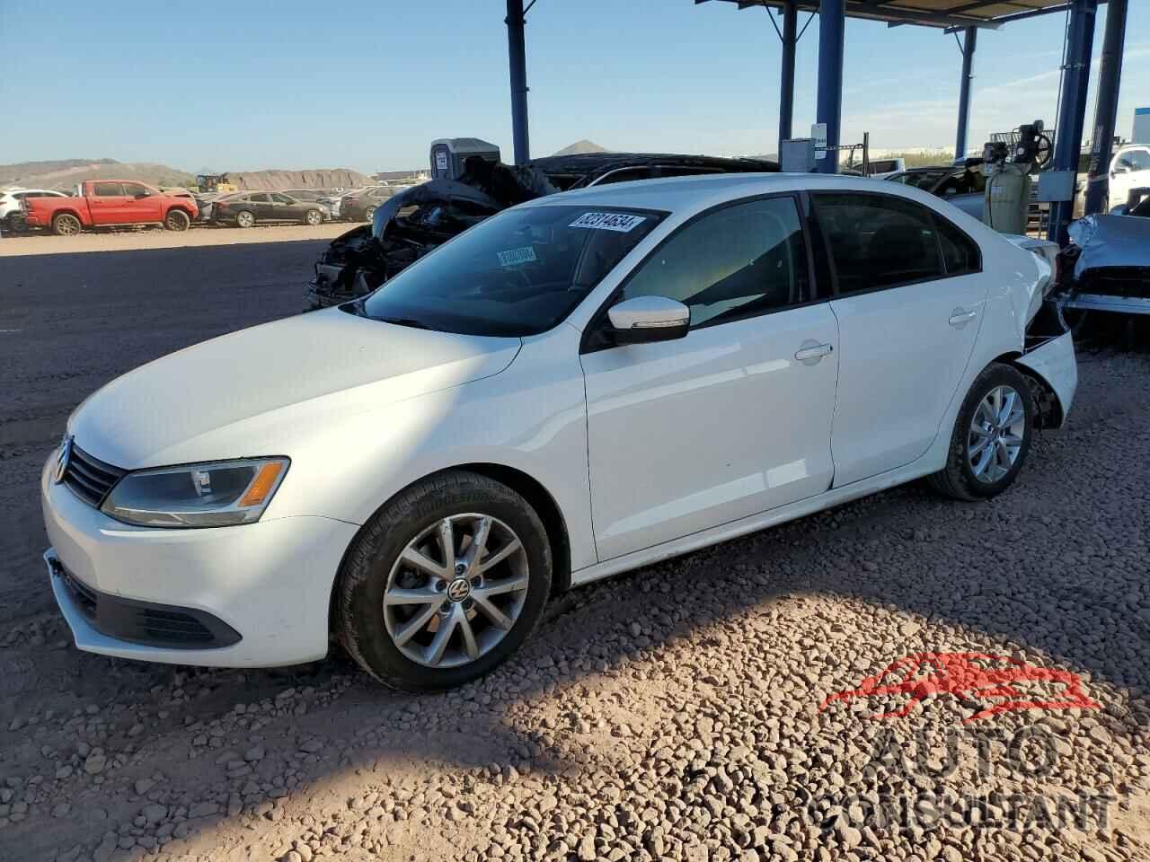 VOLKSWAGEN JETTA 2012 - 3VWBX7AJ0CM344043