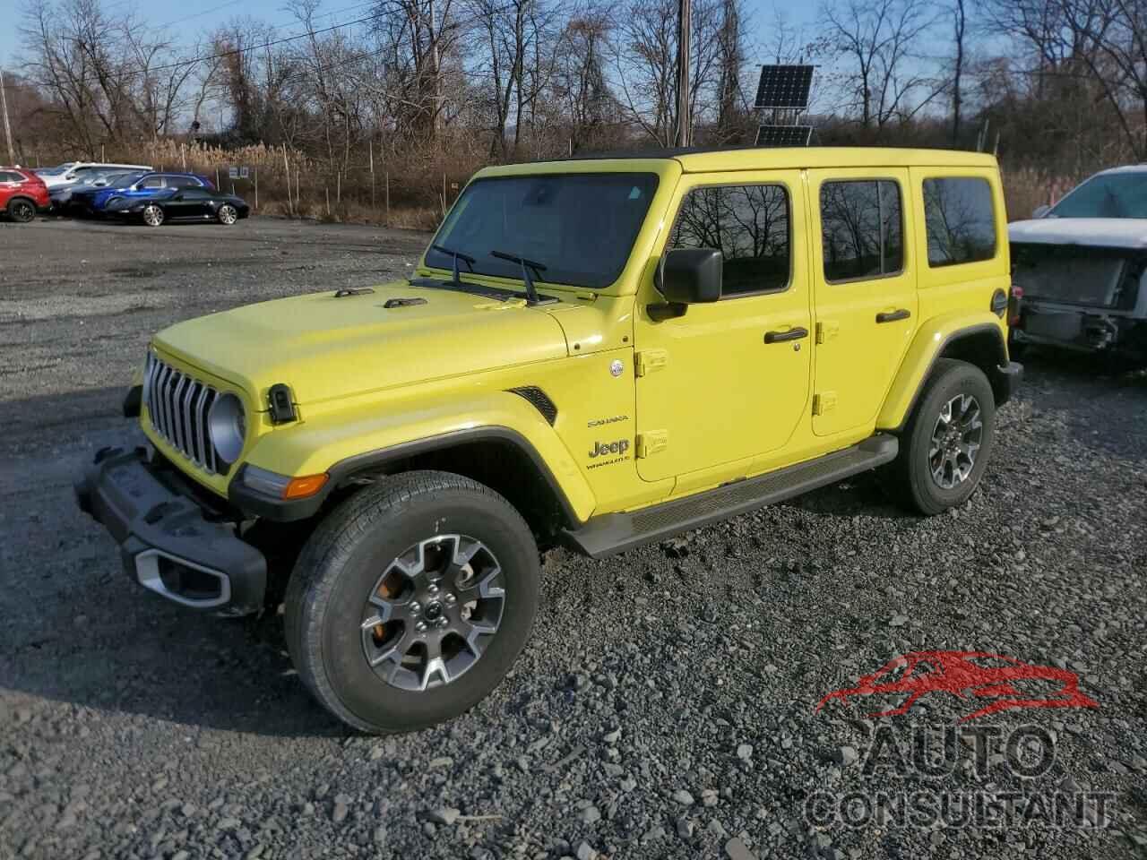 JEEP WRANGLER 2024 - 1C4PJXEN8RW197437
