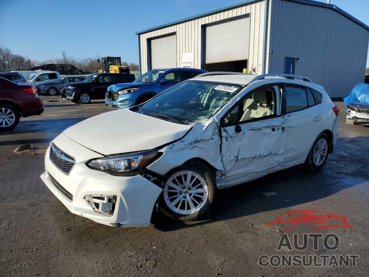 SUBARU IMPREZA 2017 - 4S3GTAB61H3711259