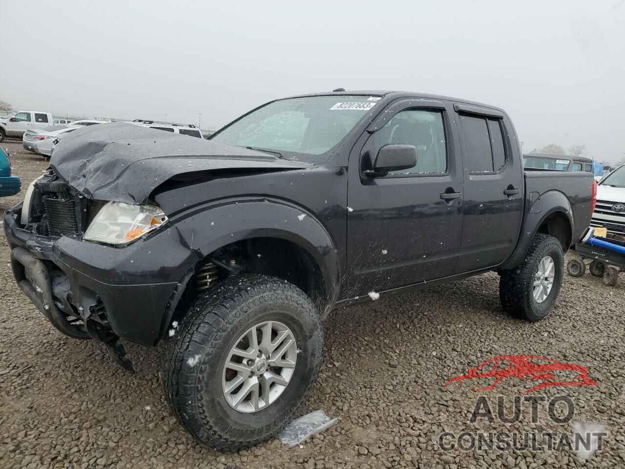 NISSAN FRONTIER 2016 - 1N6AD0EV5GN754504