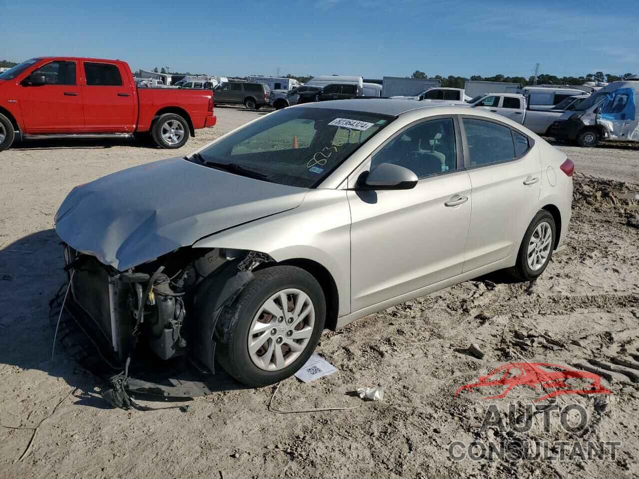 HYUNDAI ELANTRA 2017 - 5NPD74LF9HH112959