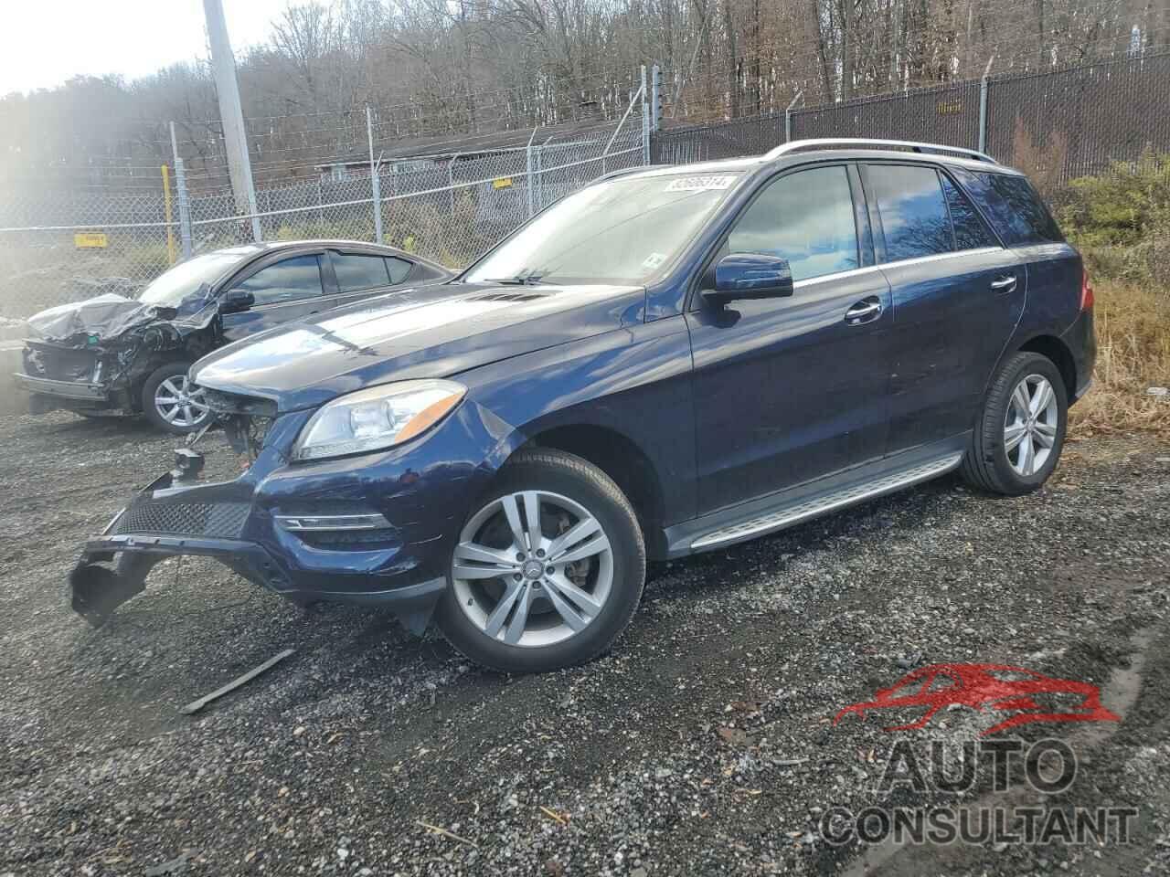 MERCEDES-BENZ M-CLASS 2015 - 4JGDA5HB2FA608103