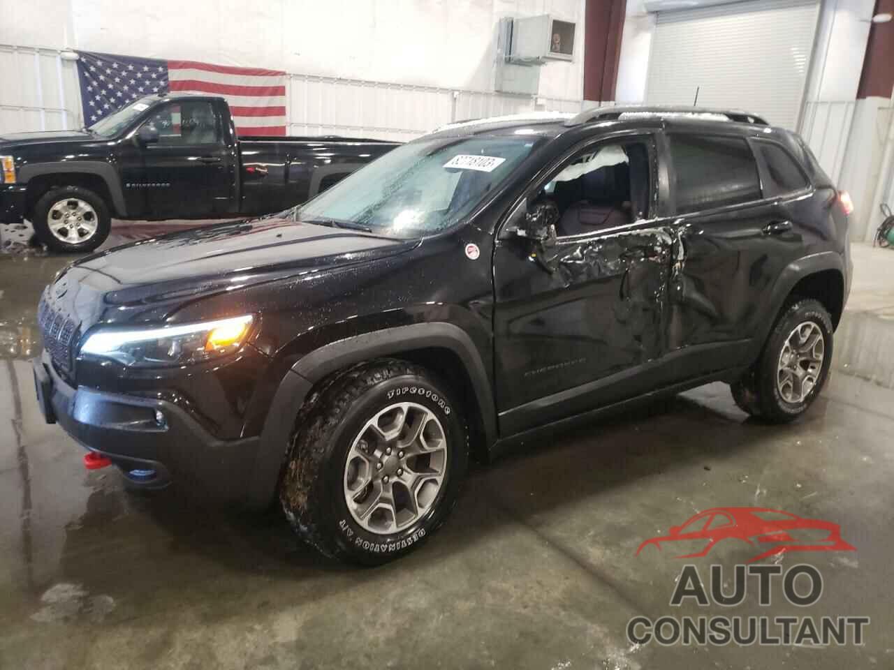 JEEP CHEROKEE 2021 - 1C4PJMBX3MD182420