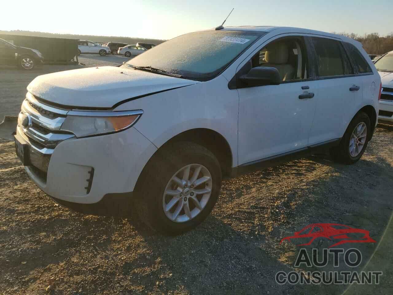 FORD EDGE 2013 - 2FMDK3GC6DBB89444
