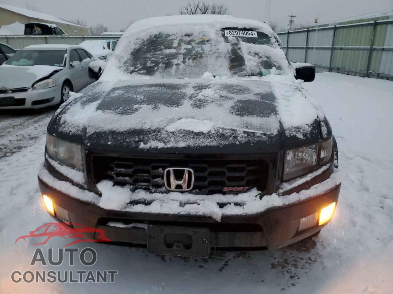HONDA RIDGELINE 2013 - 5FPYK1F75DB004874