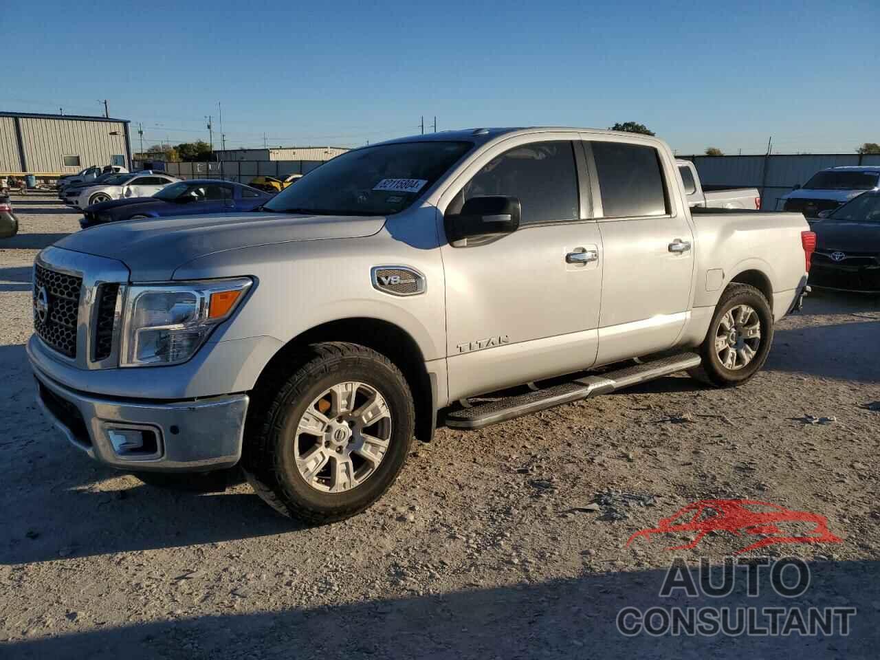 NISSAN TITAN 2017 - 1N6AA1E68HN562728