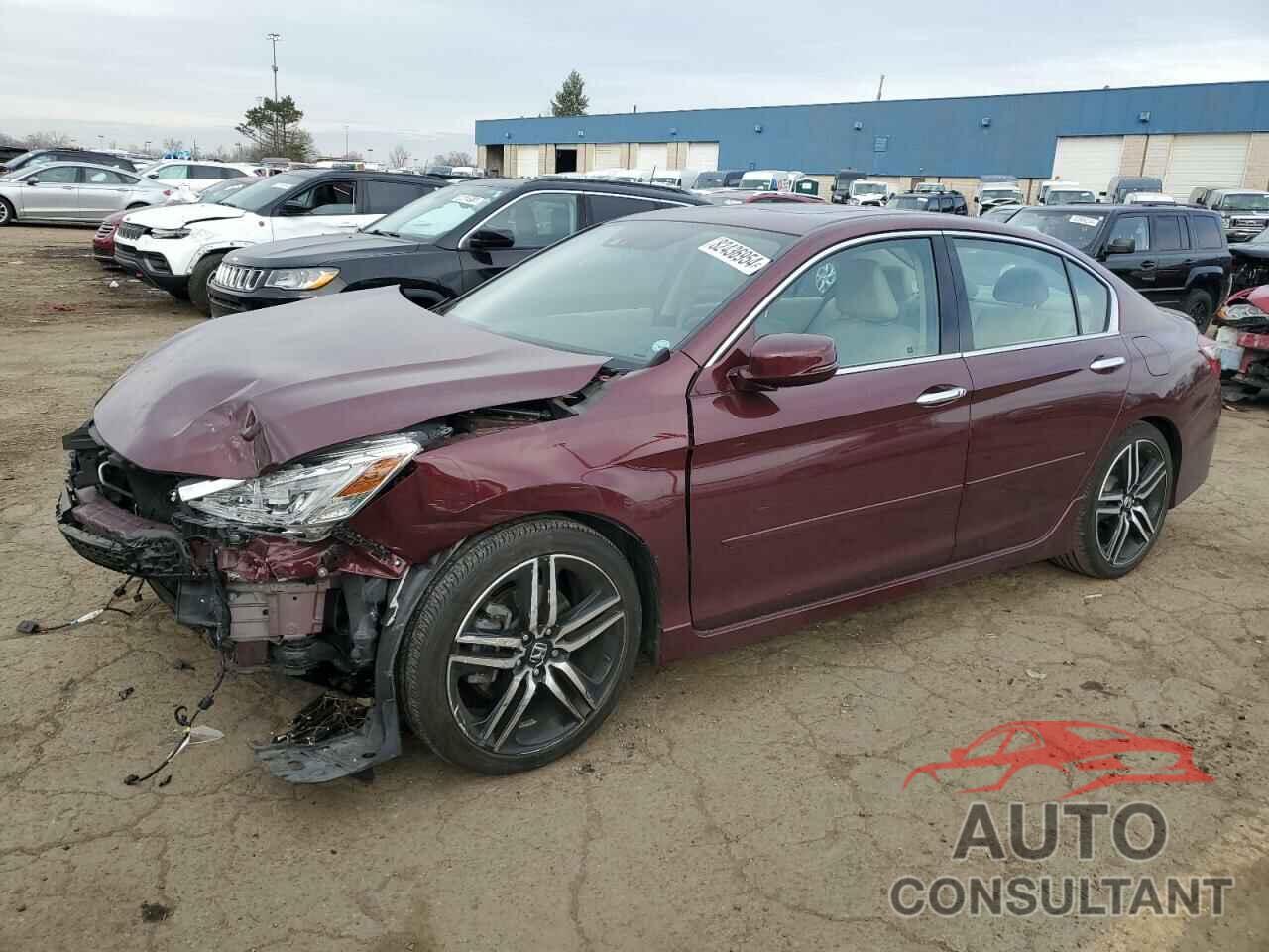 HONDA ACCORD 2017 - 1HGCR3F98HA024791