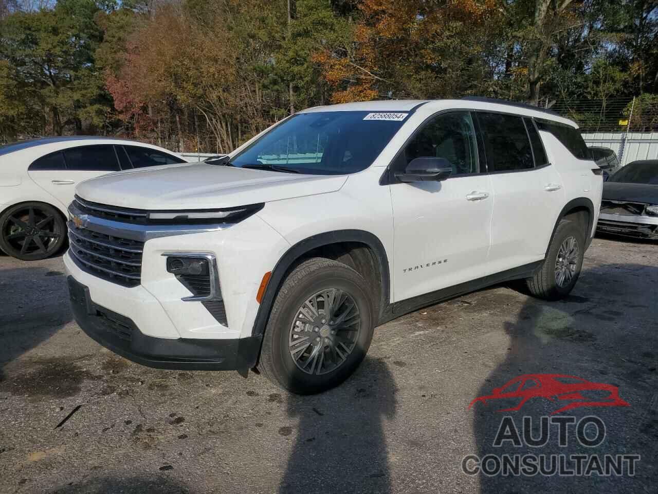 CHEVROLET TRAVERSE 2024 - 1GNERGKS7RJ166288