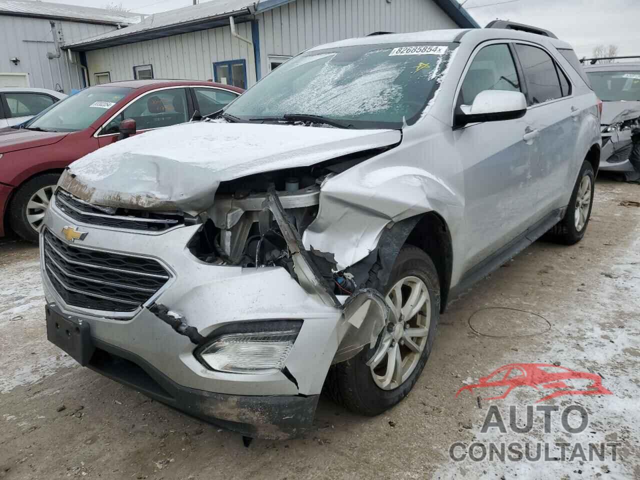 CHEVROLET EQUINOX 2017 - 2GNFLFEK8H6286818